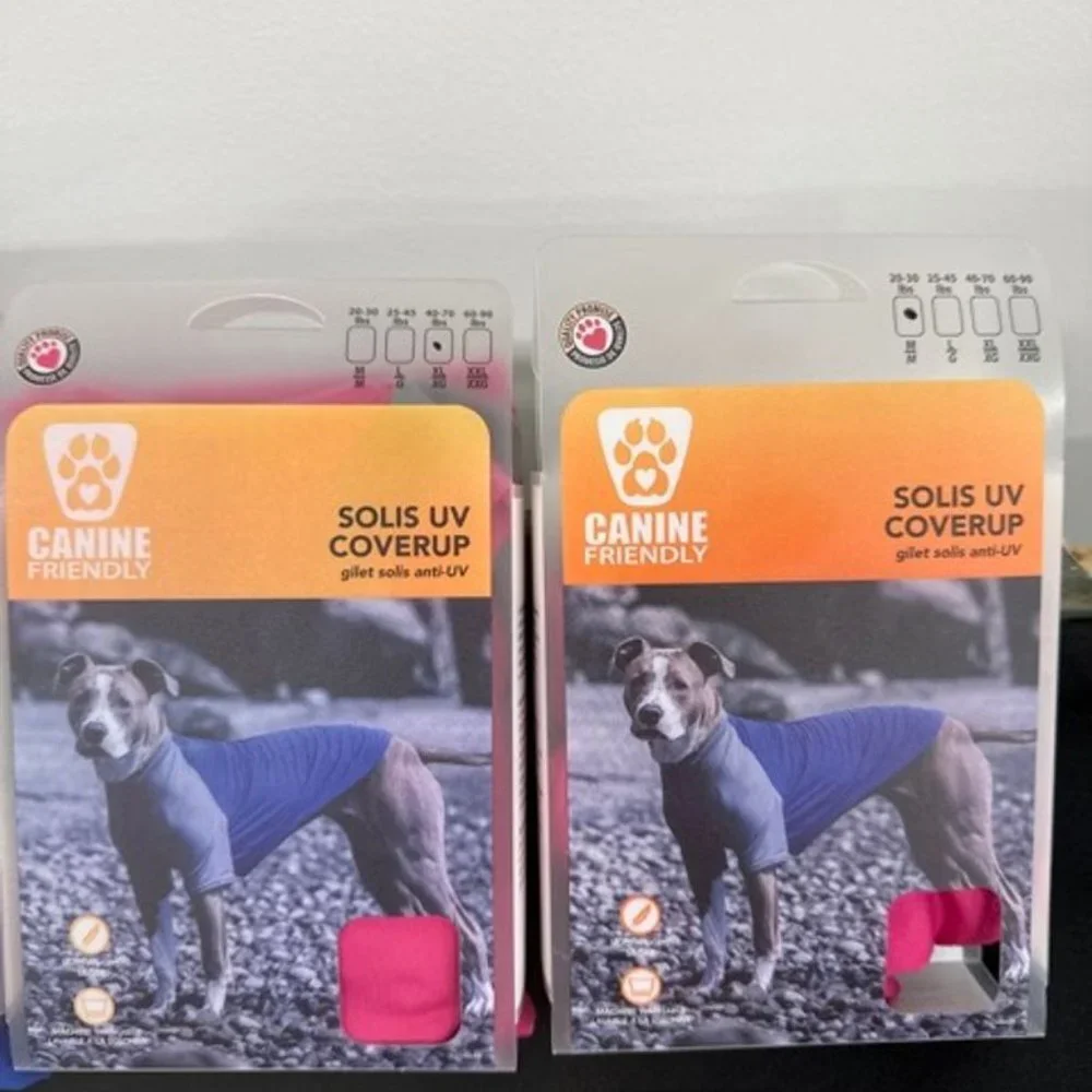 Canine Friendly if you